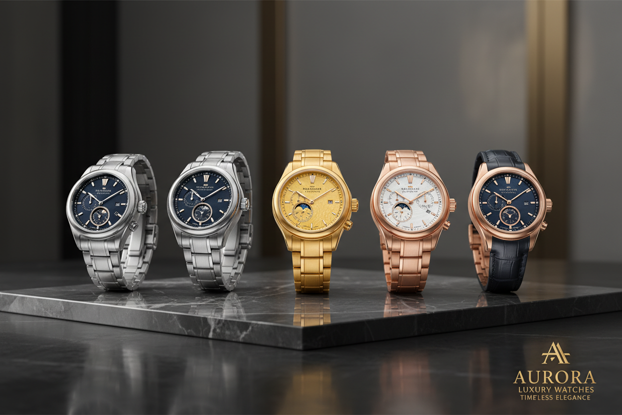 branded watches hero banner image